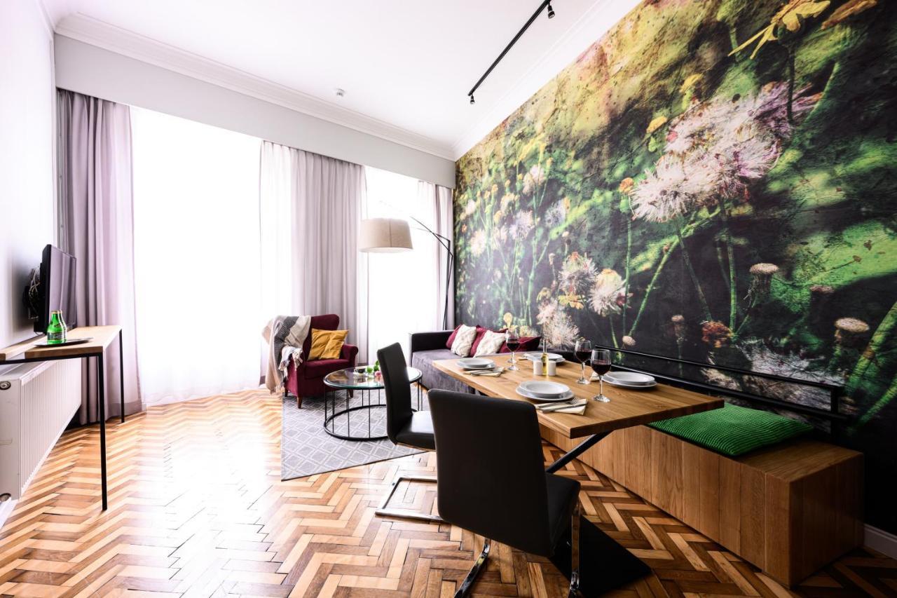 Arts Apartments - Krakow Old Town Bagian luar foto