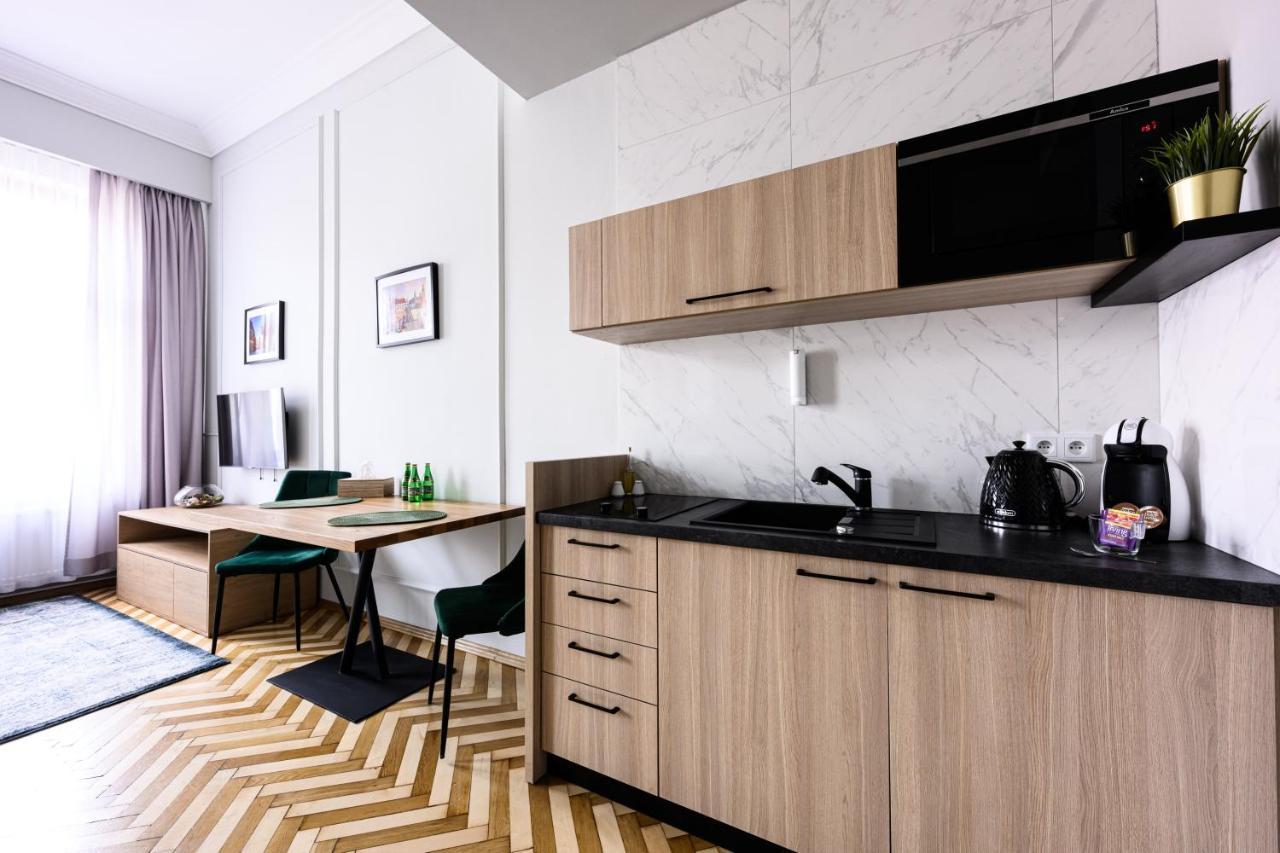 Arts Apartments - Krakow Old Town Bagian luar foto