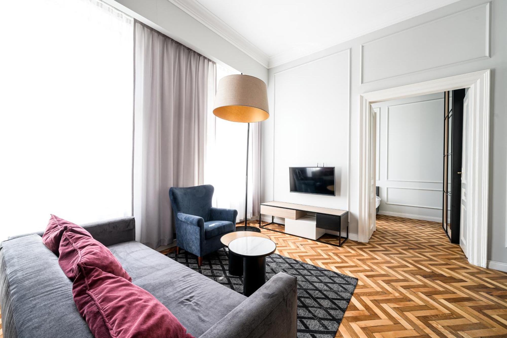 Arts Apartments - Krakow Old Town Ruang foto