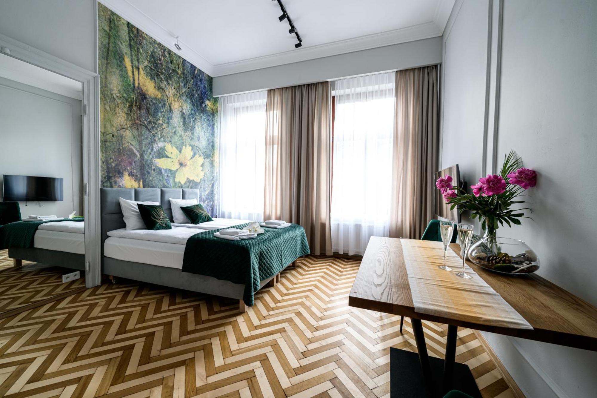 Arts Apartments - Krakow Old Town Ruang foto